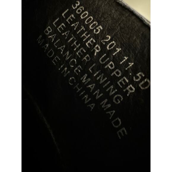 Natha Studios Men's Leather Dress Shoes Oxfords Lace Up 11.5D Brown Office Work - Picture 2 of 10